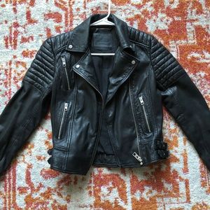 COPY - All Saints Papin Leather Biker…